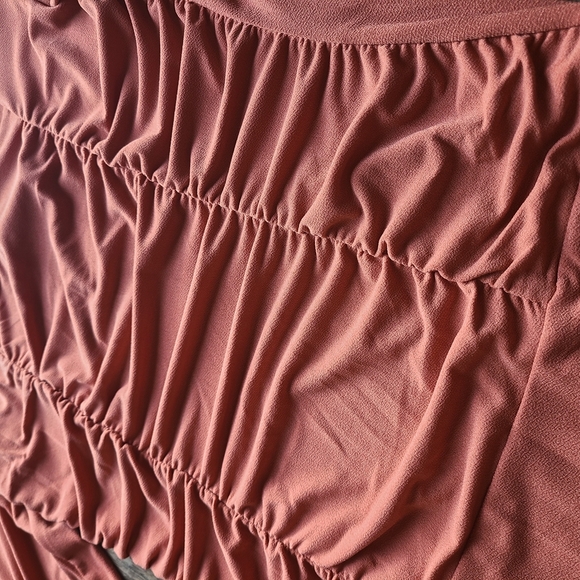 Willow + Root Rose Ruched Square Neck Long Sleeve Bodysuit NWT Size L - Picture 9 of 13